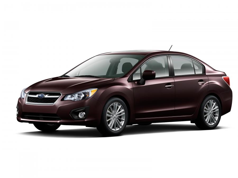 Subaru Impreza 4-Door Limited '2011